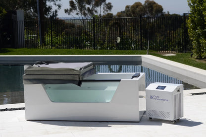 Cryo Plunge Acrylic Tub Window Edition | Cryo Innovations
