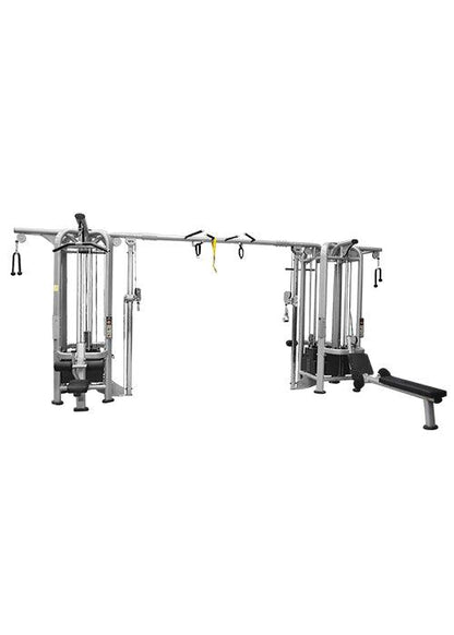 8 Stack Megatron Deluxe Jungle Gym 3 Colors - Muscle D Fitness - Commercial Grade Selectorized Multi-Station