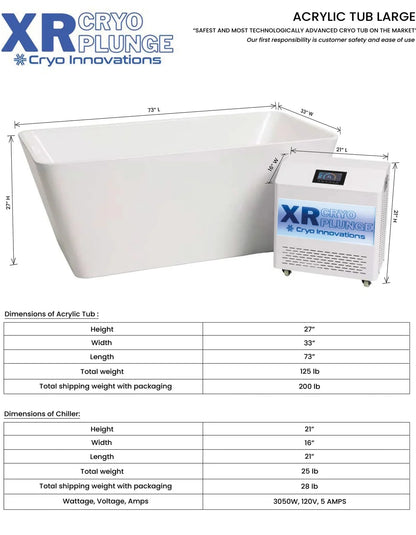 XR Cryo Plunge Acrylic