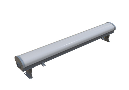 4FT LED Explosion Proof Linear Light, 60 Watt, 5000K, 8400 Lumens, 120-277 VAC
