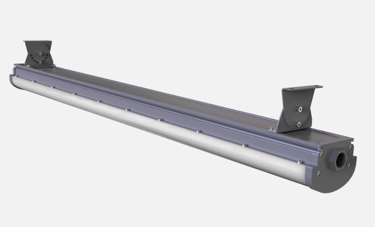 4FT LED Explosion Proof Linear Light, 60 Watt, 5000K, 8400 Lumens, 120-277 VAC