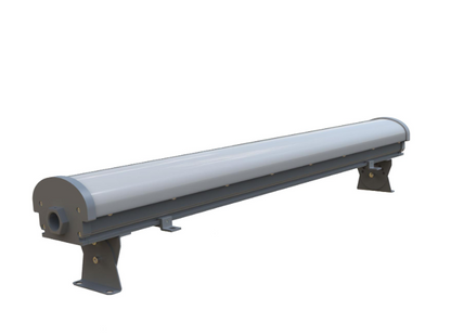4FT LED Explosion Proof Linear Light, 60 Watt, 5000K, 8400 Lumens, 120-277 VAC