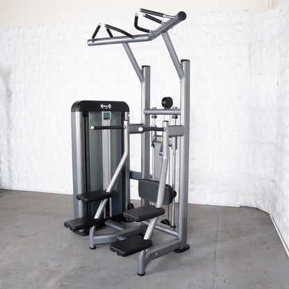 Elite Plus Assisted Chin Dip Machine | Muscle D Fitness