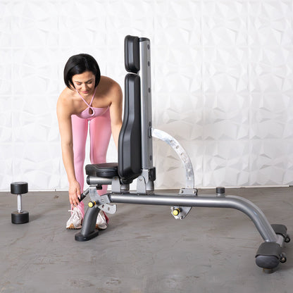 Elite Plus Adjustable Bench | 9 Angles | Muscle D Fitness
