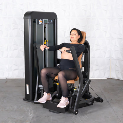 Elite Plus Chest Press - Commercial Iso-Lateral Selectorized Machine | Muscle D Fitness