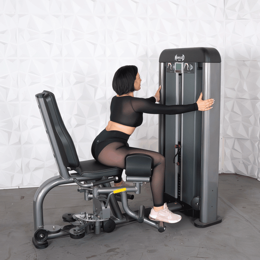 Elite Plus Inner Outer Thigh Machine | Muscle D Fitness