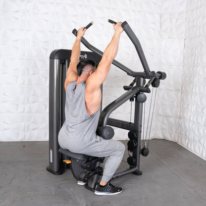 Elite Plus Lat Pulldown - Iso-Lateral | Muscle D Fitness