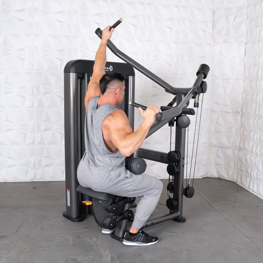 Elite Plus Lat Pulldown - Iso-Lateral | Muscle D Fitness