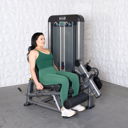 Elite Plus Leg Extension / Prone Leg Curl Combo | Muscle D Fitness
