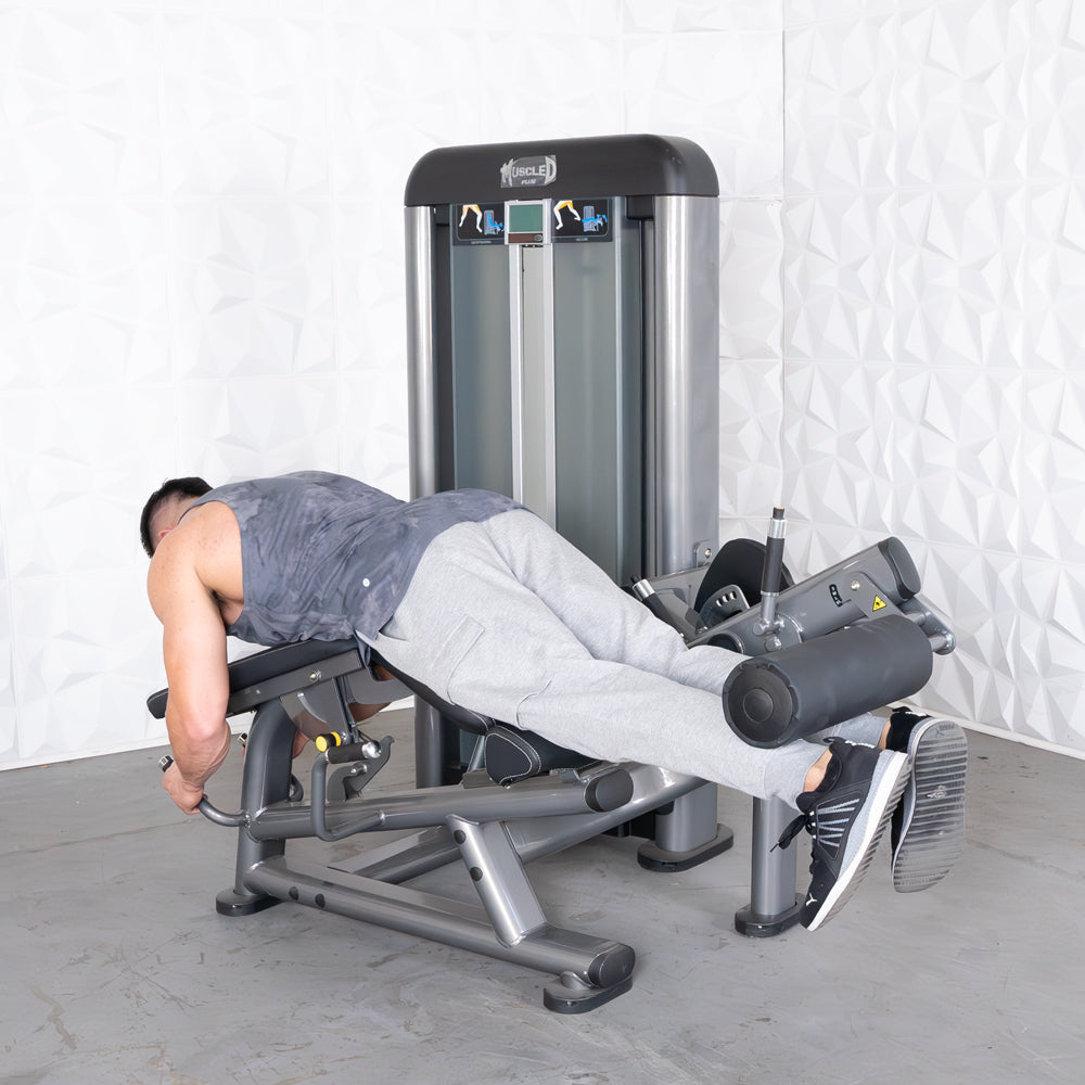 Elite Plus Leg Extension / Prone Leg Curl Combo | Muscle D Fitness