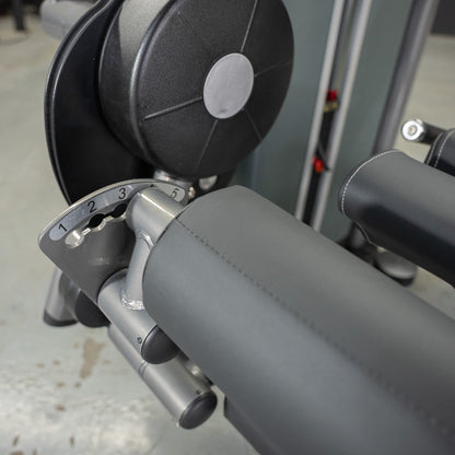 Elite Plus Leg Extension / Seated Leg Curl Combo | Muscle D Fitness