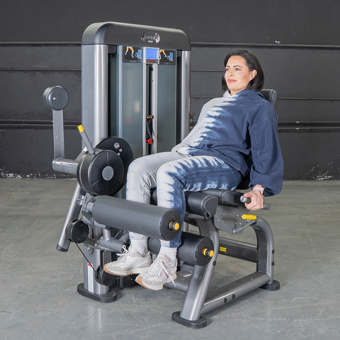 Elite Plus Leg Extension / Seated Leg Curl Combo | Muscle D Fitness