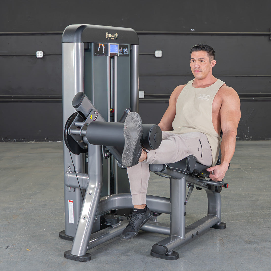 Elite Plus Leg Extension Machine | Muscle D Fitness