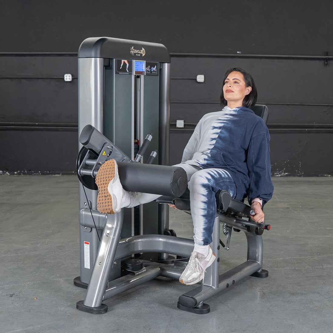 Elite Plus Leg Extension Machine | Muscle D Fitness