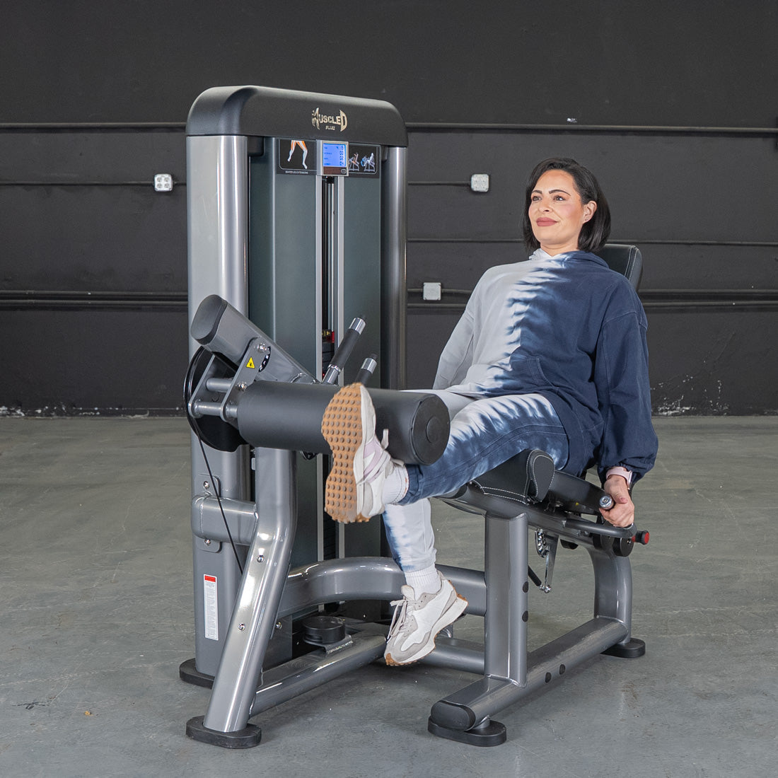 Elite Plus Leg Extension Machine | Muscle D Fitness