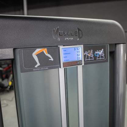 Elite Plus Seated Leg Curl | Commercial Gym Equipment