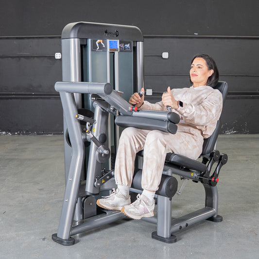 Elite Plus Seated Leg Curl | Commercial Gym Equipment