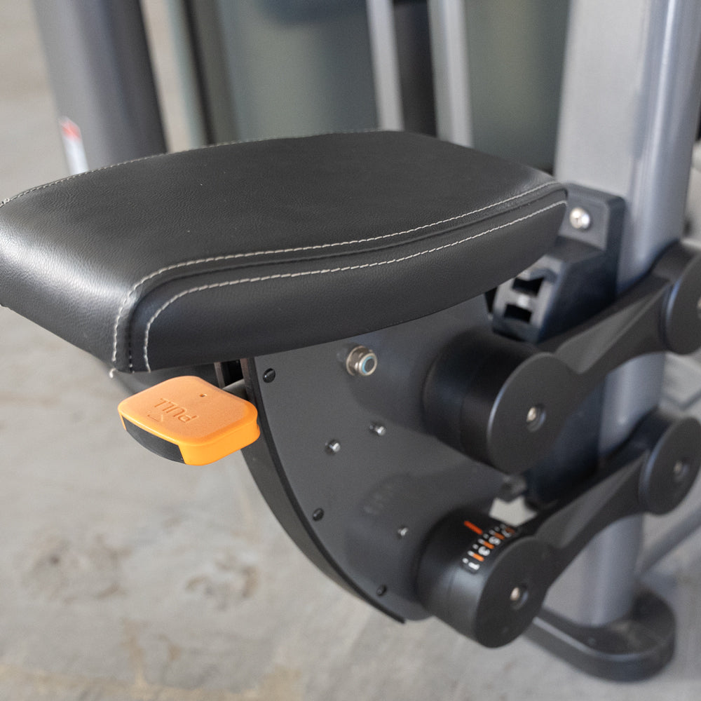 Elite Plus Side Lateral Machine | Muscle D Fitness