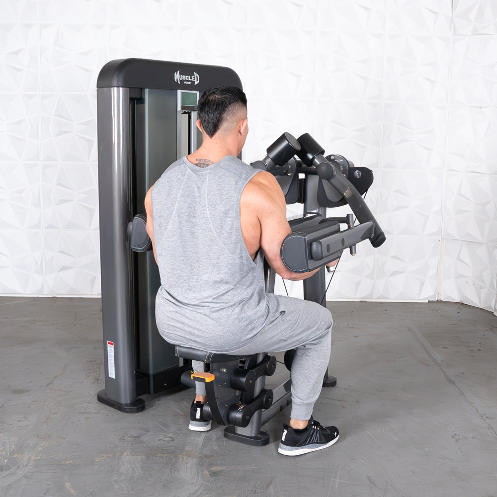 Elite Plus Side Lateral Machine | Muscle D Fitness