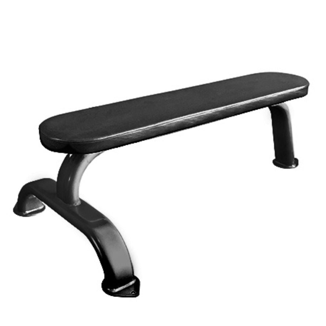 Flat Bench - Muscle D Fitness - Flat Utility Bench - 11 Gauge Steel - Commercial Upholstery
