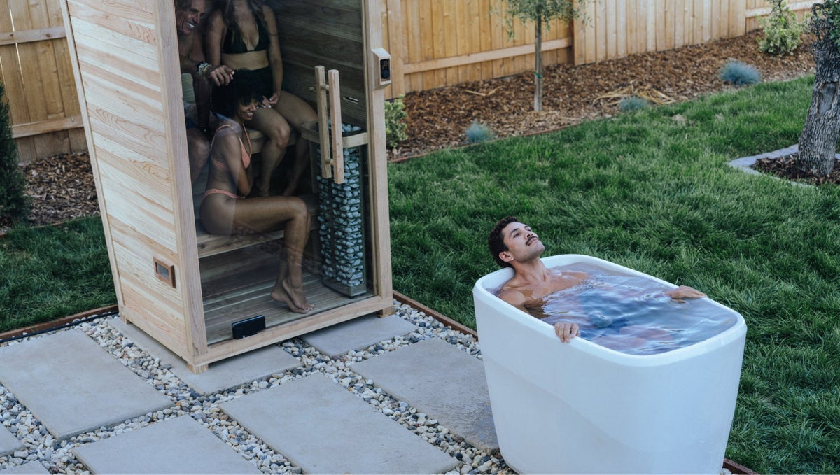 The Sauna Mini, Compact Infrared Sauna