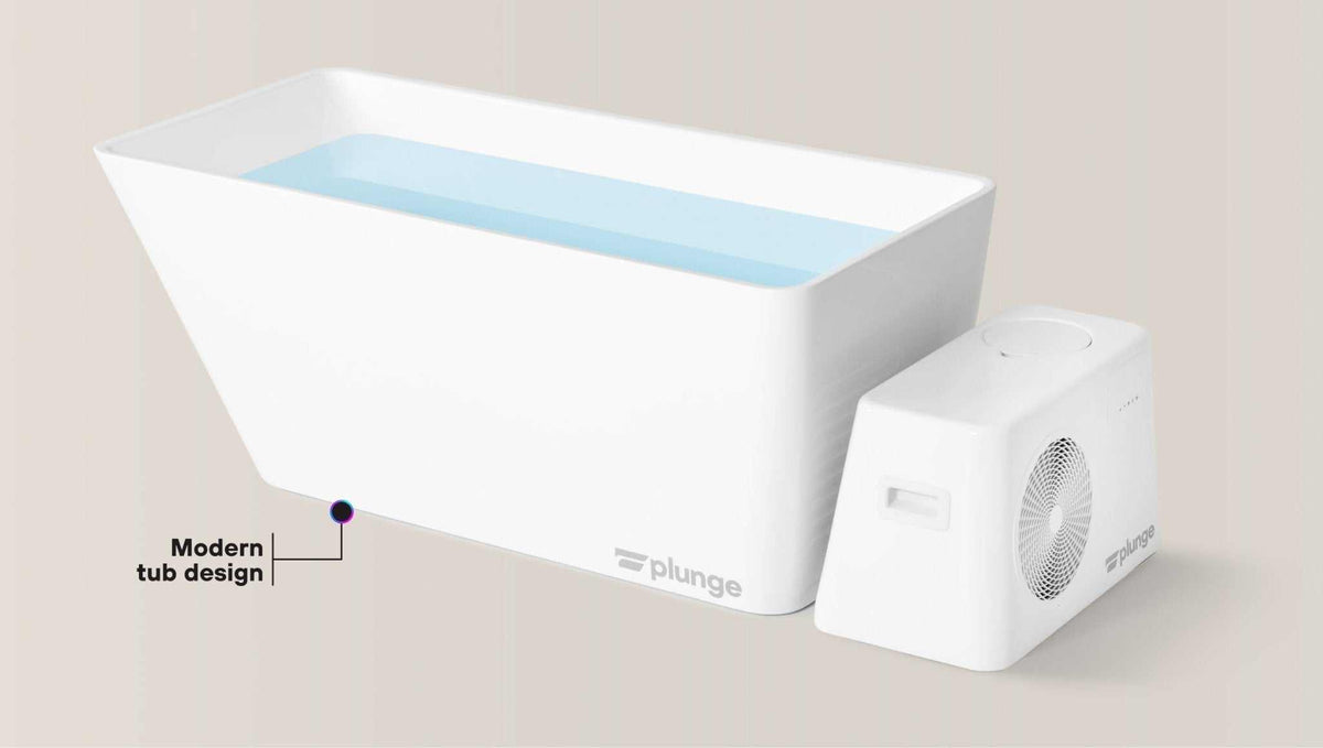 The Plunge: Original Cold Plunge Tub