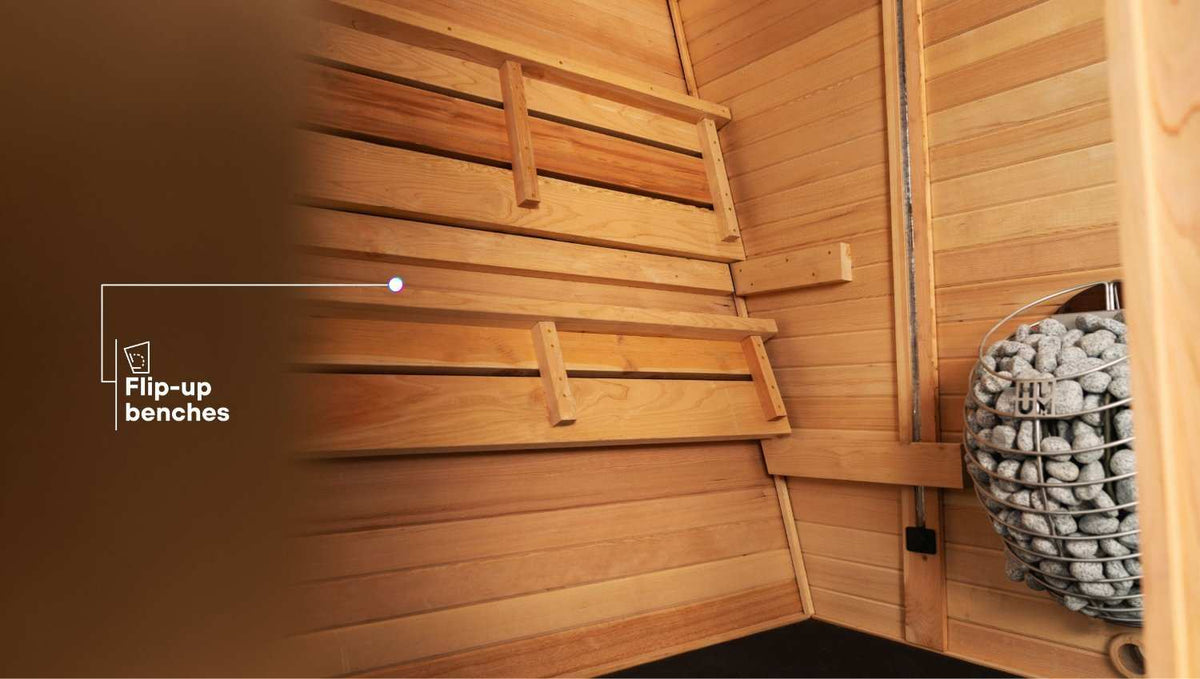 The Sauna – Premium Indoor/Outdoor Infrared Sauna