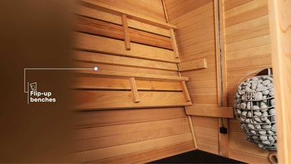 The Sauna – Premium Indoor/Outdoor Infrared Sauna