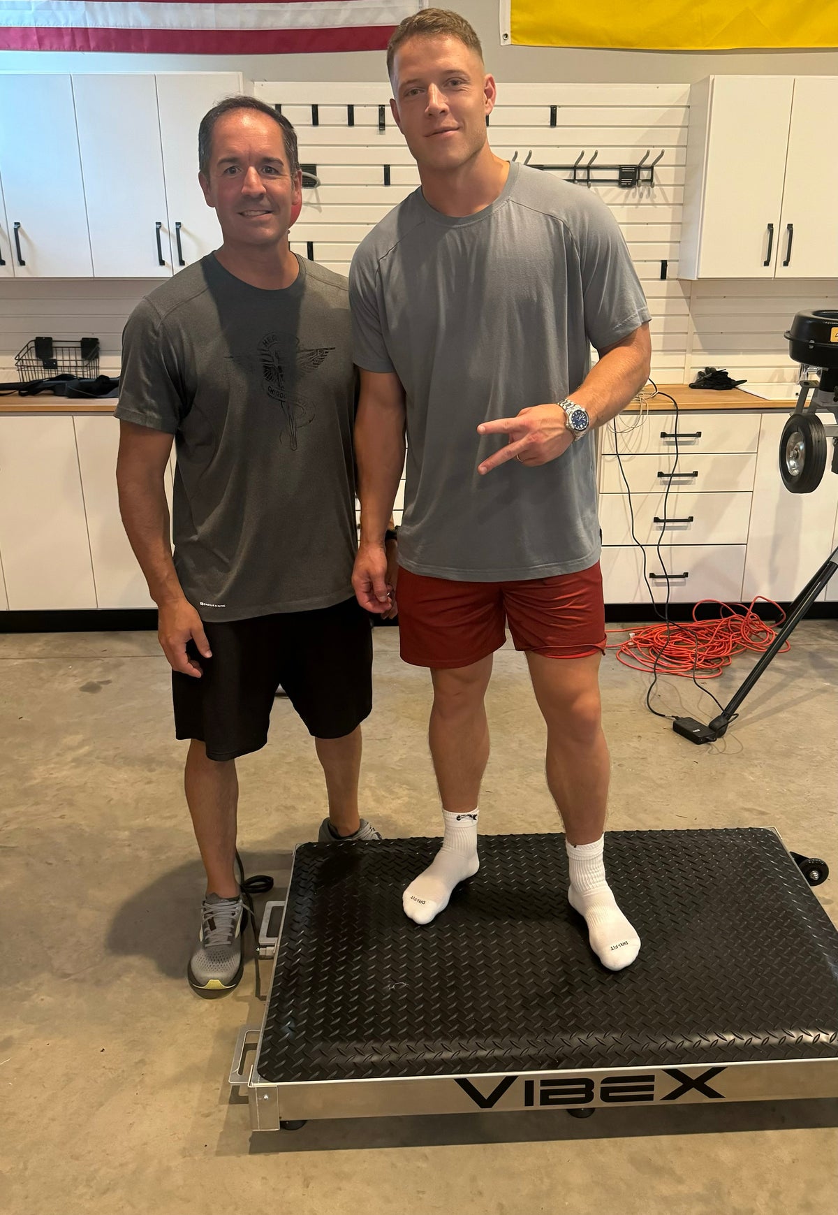 VibeX Neuromuscular Performance Platform