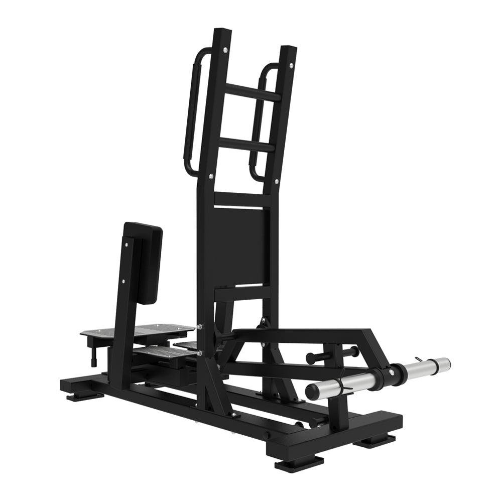 Excel Standing Hip Abductor - Muscle D Fitness - Plate Load Glute - Band Compatible