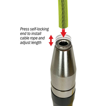 Adjustable Cable Rope