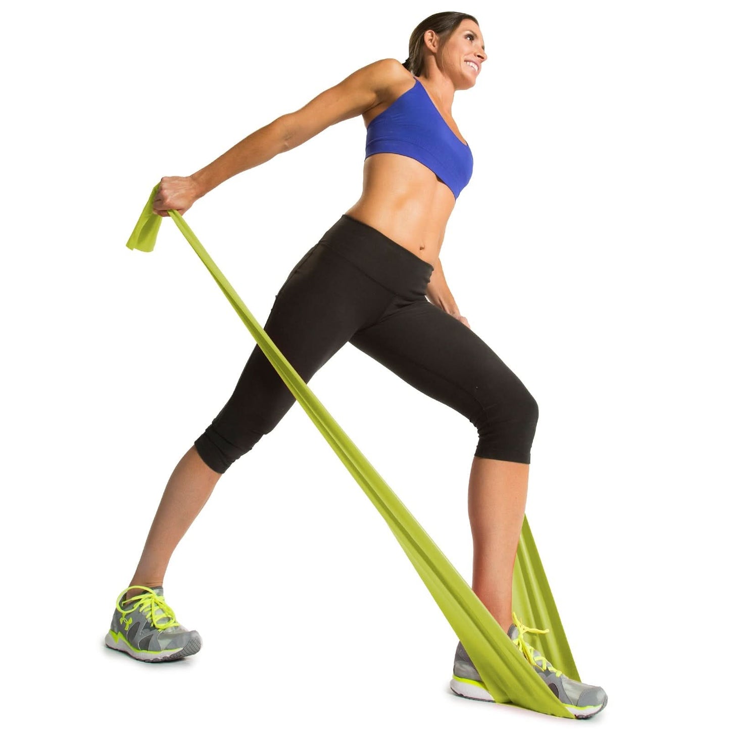 Latex-Free Flat Bands (Set of 3)