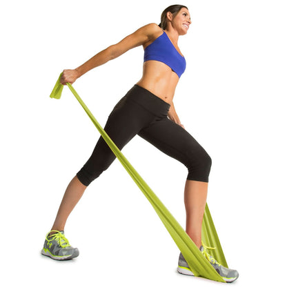 Latex-Free Flat Bands (Set of 3)