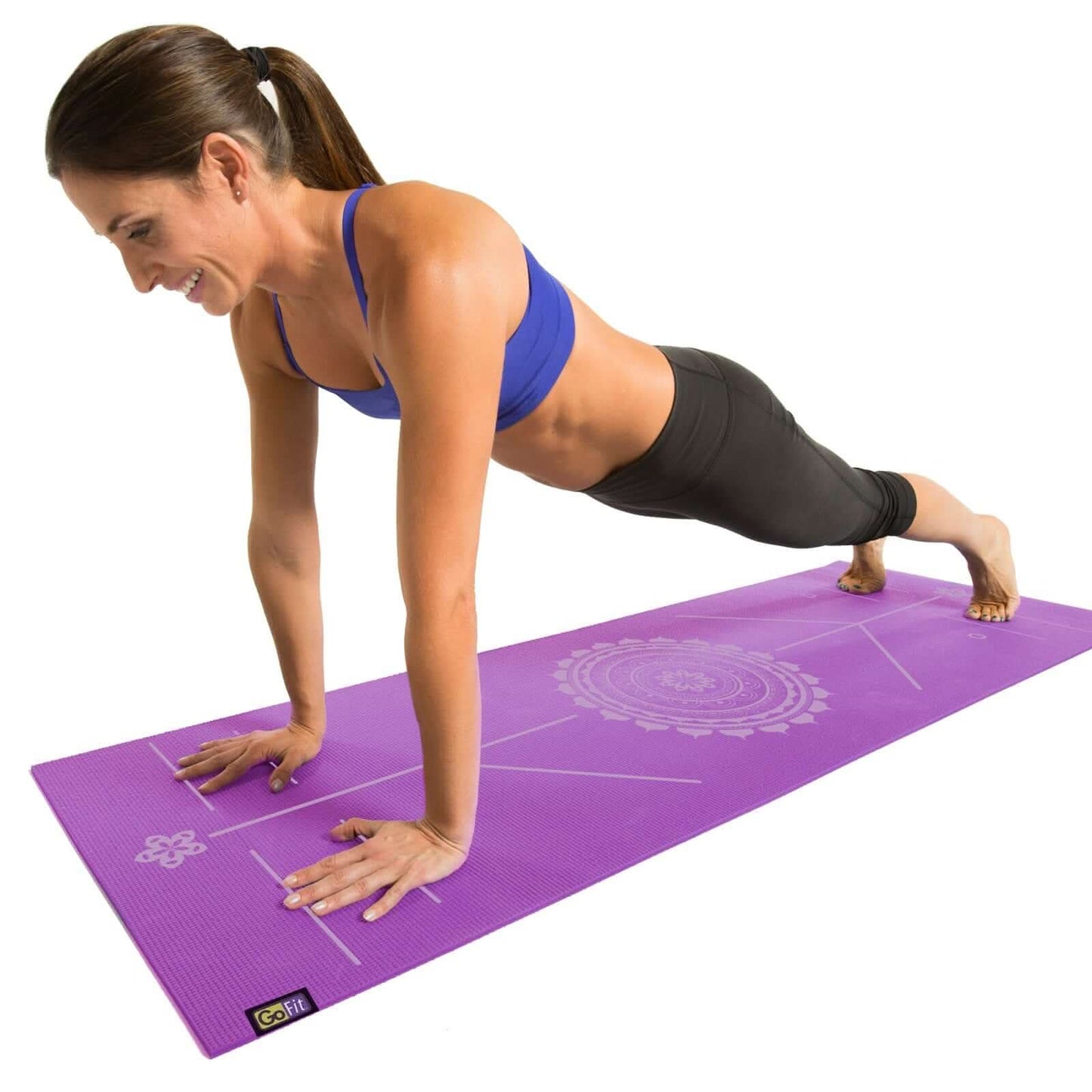 Yoga AlignMat™ - Purple