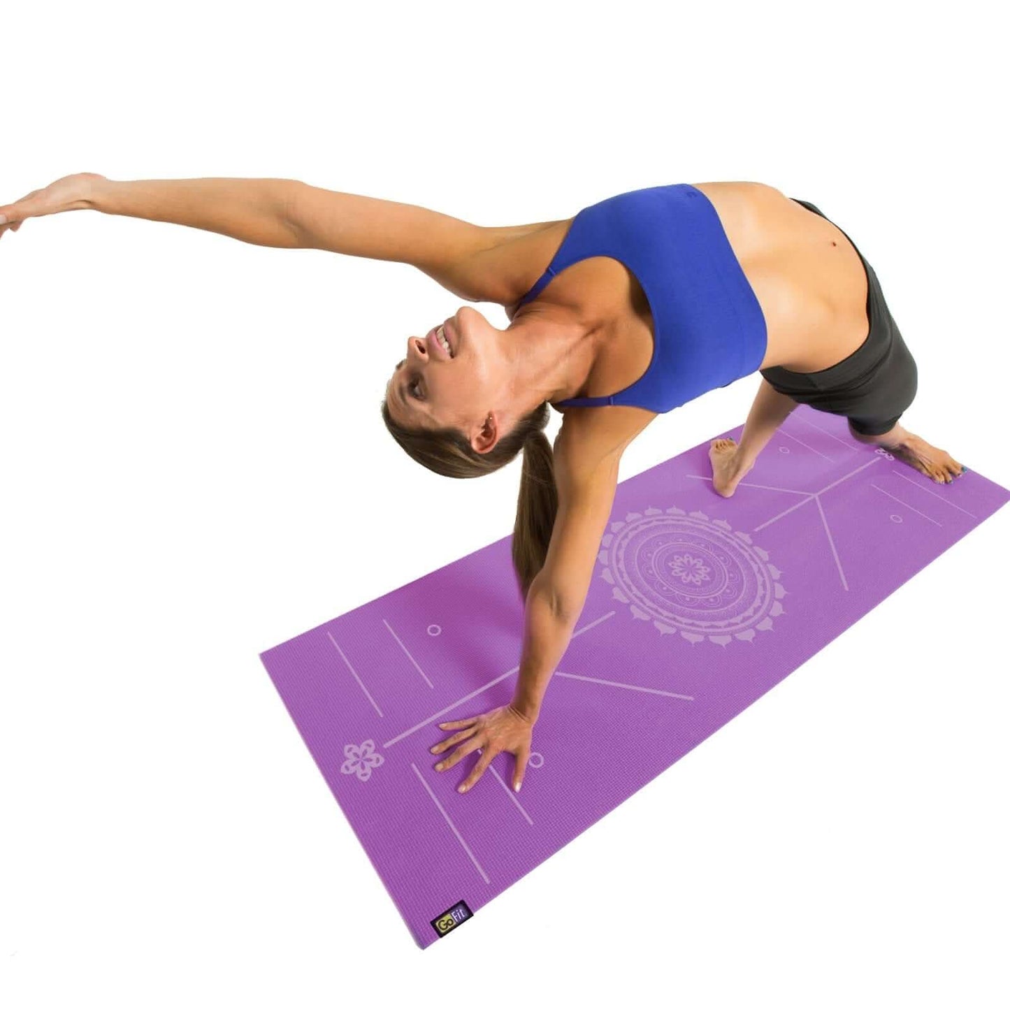 Yoga AlignMat™ - Purple