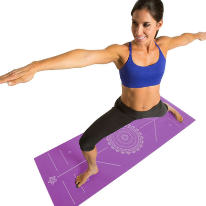 Yoga AlignMat™ - Purple