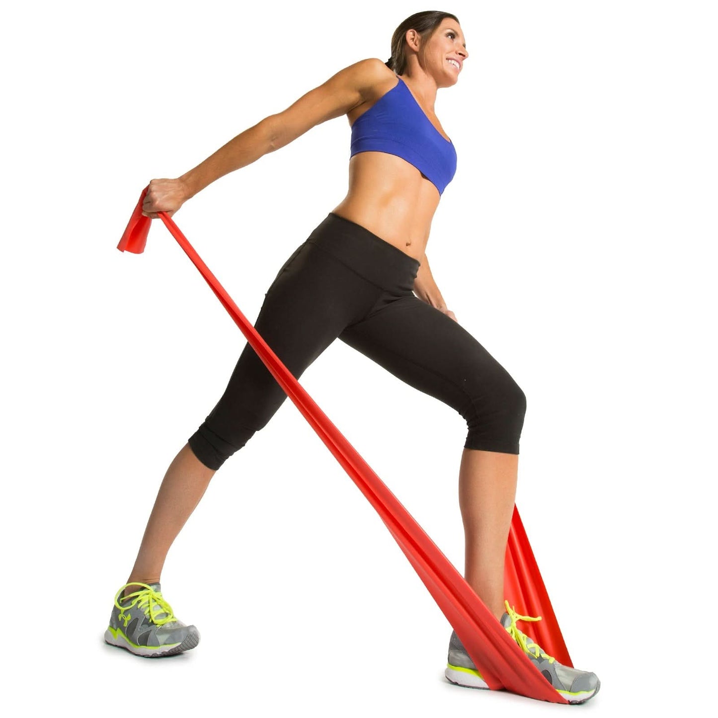 Latex-Free Single Flat Bands