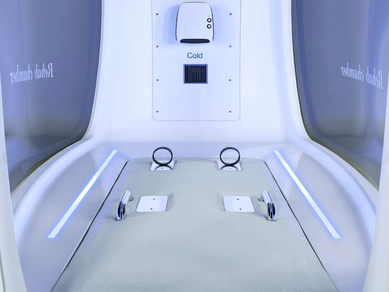 HotCRYO Yoga & Pilates Capsule