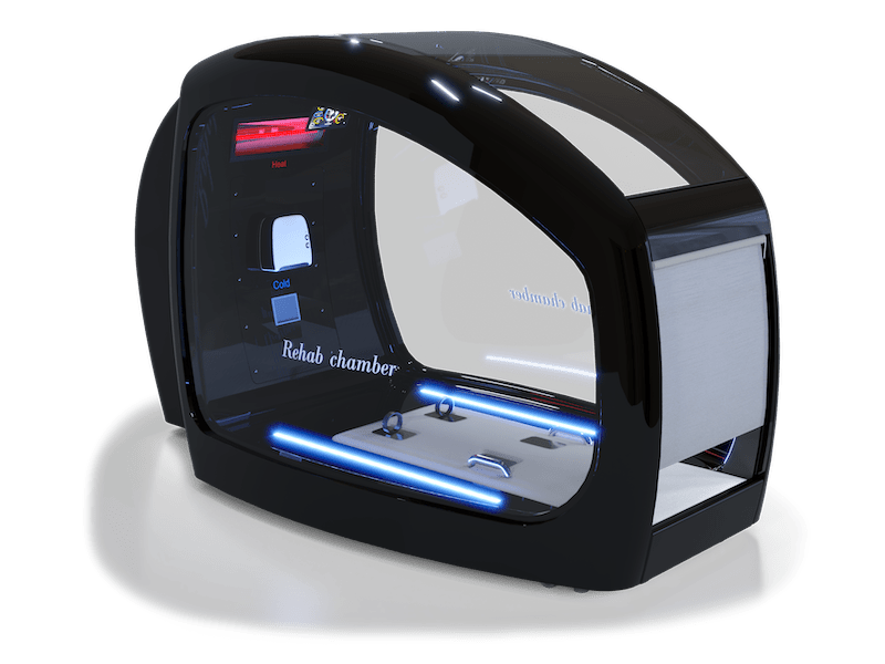 HotCRYO Yoga & Pilates Capsule