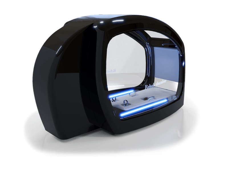 HotCRYO Yoga & Pilates Capsule