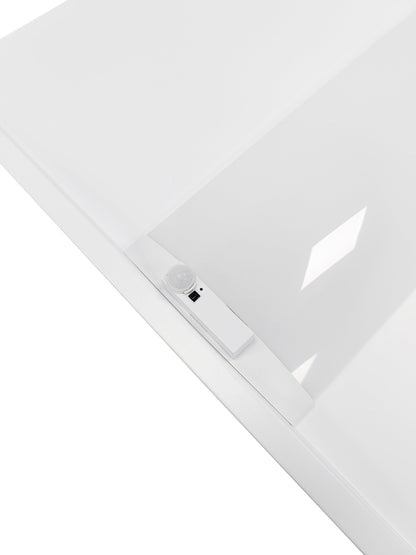 LED Troffer Light with Sensor, 2x2, Adjustable Watts 20W/25W/30W/35W/40W and CCT 3000K-6500K, 5200 Lumens