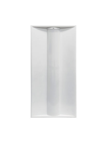 LED Troffer Light, 2x4, 30W/40W/50W/60W/72W, 3000K-6500K, 10,800 Lumens
