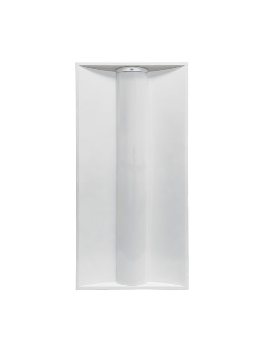 LED Troffer Light, 2x4, 30W/40W/50W/60W/72W, 3000K-6500K, 10,800 Lumens