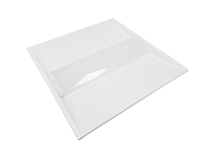 LED Troffer Light with Sensor, 2x2, Adjustable Watts 20W/25W/30W/35W/40W and CCT 3000K-6500K, 5200 Lumens