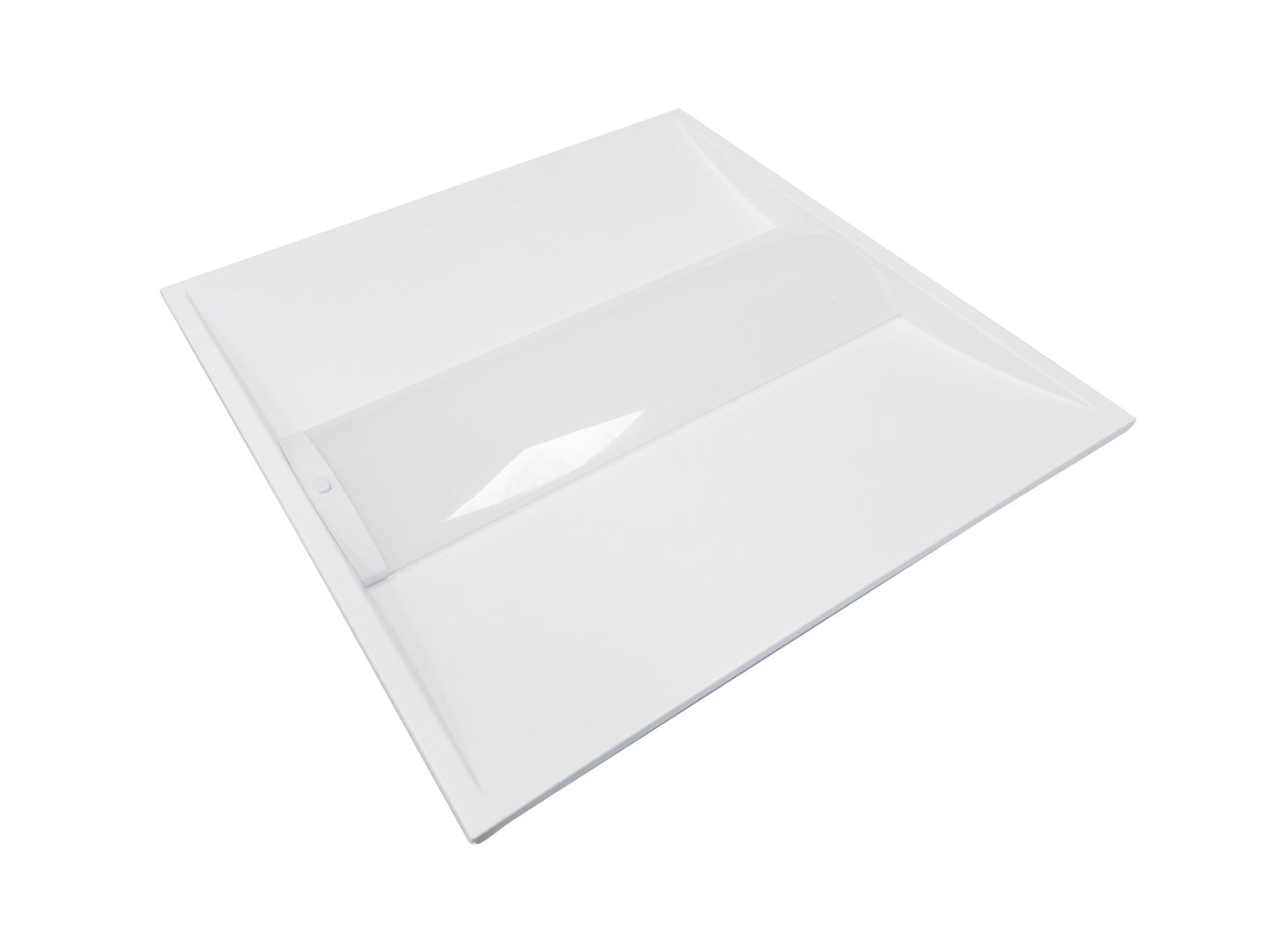 LED Troffer Light with Motion Sensor, 2x2, Adjustable Wattage 50W/40W/35W/30W/25W, CCT 3500/4000/5000/ 5700/6500K, 6250 Lumens