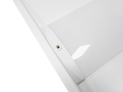 LED Troffer Light with Motion Sensor, 2x4, 50W/40W/35W/30W/25W, 3500/4000/5000/ 5700/6500K, 6,250 Lumens