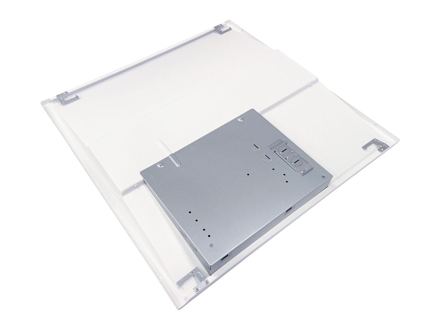 LED Troffer Light with Motion Sensor, 2x4, 50W/40W/35W/30W/25W, 3500/4000/5000/ 5700/6500K, 6,250 Lumens