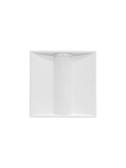 LED Troffer Light with Motion Sensor, 2x4, 50W/40W/35W/30W/25W, 3500/4000/5000/ 5700/6500K, 6,250 Lumens