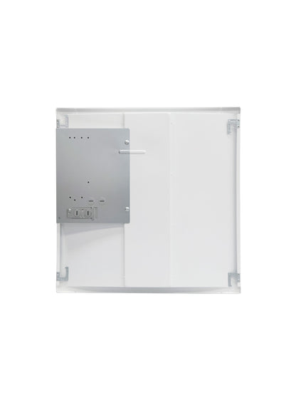 LED Troffer Light with Motion Sensor, 2x4, 50W/40W/35W/30W/25W, 3500/4000/5000/ 5700/6500K, 6,250 Lumens