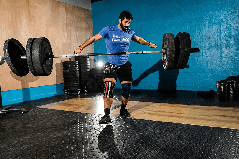 Bear KompleX Knee Sleeves - Stars & Stripes